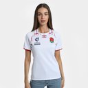 England 2022 RWC Home Rugby Shirt Womens