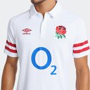 England Home Classic S/S Rugby Shirt 2022 2023 Mens