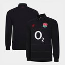 England 22/23 Alternate Classic L/S Rugby Shirt Mens