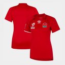 England 2022 RWC Alternate Rugby Shirt Womens