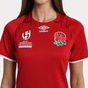 England 2022 RWC Alternate Rugby Shirt Womens