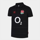 England 22/23 Alternate Classic S/S Rugby Shirt Kids