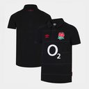 England 22/23 Alternate Classic S/S Rugby Shirt Kids