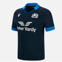Macron Scotland 22/23 Home Kids Rugby Shirt