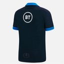 Macron Scotland 22/23 Home Kids Rugby Shirt