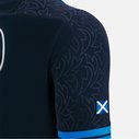 Macron Scotland 22/23 Home Kids Rugby Shirt
