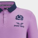 Macron Scotland 22/23 Alternate S/S Classic Mens Rugby Shirt