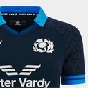 Macron Scotland 22/23 Home Womens Rugby Shirt