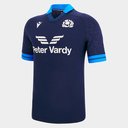 Macron Scotland 22/23 Home Test Mens Rugby Shirt