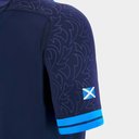 Macron Scotland 22/23 Home Test Mens Rugby Shirt
