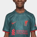 Liverpool Third Shirt 2022 2023 Juniors