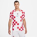 Croatia Home Shirt 2022 2023 Adults