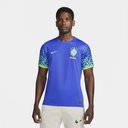 Brazil Away Shirt 2022 2023 Adults