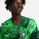 Nigeria Authentic Home Shirt 2022 2023 Adults
