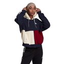 Colour Block Hoodie Womens