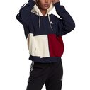 Colour Block Hoodie Womens