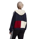 Colour Block Hoodie Womens