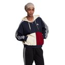 Colour Block Hoodie Womens