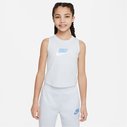 NSW Jersey Tank Top Junior Girls