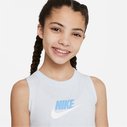 NSW Jersey Tank Top Junior Girls