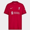 Liverpool FC Match Home Shirt 2022 2023 Mens