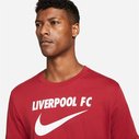 FC Swoosh Mens Soccer T Shirt
