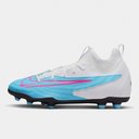 Phantom Club GX Firm Ground Junior Football Boots