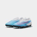 Phantom Club GX Junior Firm Ground Football Boots