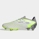 Predator .1 Low Firm Ground Football Boots Adults