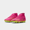 Mercurial Superfly Club DF FG Kids Football Boots