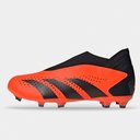 Predator .3 Firm Ground Kids Football Boots