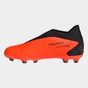 Predator .3 Firm Ground Kids Football Boots