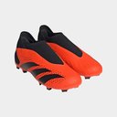 Predator .3 Firm Ground Kids Football Boots
