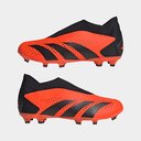 Predator .3 Firm Ground Kids Football Boots