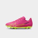 Mercurial Vapor Club FG Kids Football Boots