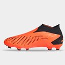 Predator Accuracy + Firm Ground Football Boots Juniors