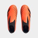 Predator Accuracy + Firm Ground Football Boots Juniors
