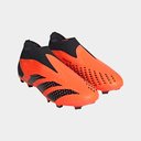 Predator Accuracy + Firm Ground Football Boots Juniors