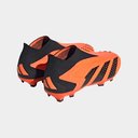 Predator Accuracy + Firm Ground Football Boots Juniors