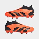 Predator Accuracy + Firm Ground Football Boots Juniors