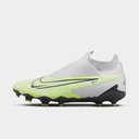Phantom Academy Dynamic Fit Firm Ground Football Boots Mens