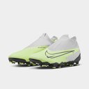 Phantom Academy Dynamic Fit Firm Ground Football Boots Mens