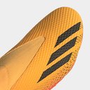 X .3 Firm Ground Football Boots Mens