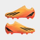 X .3 Firm Ground Football Boots Mens