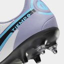 Tiempo Legend 8 Academy Anti Clog Soft Gound Football Boots