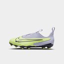 Phantom Academy GX Firm Ground Kids Football Boots