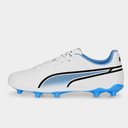 King Match.3 Firm Ground Junior Football Boots