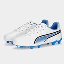 King Match.3 Firm Ground Junior Football Boots