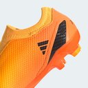 X. 3 Kids Firm Ground Football Boots