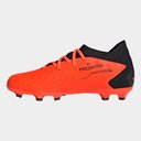 Predator Accuracy.3 Kids Firm Ground Football Boots